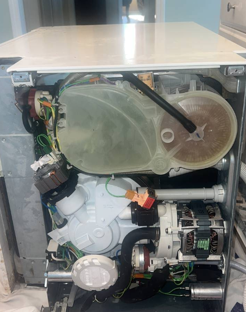Cooktop induction diagnostics and coil replacement